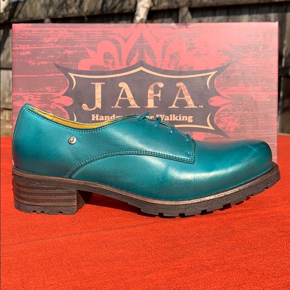 Jafa 5075 Teal Loafers Size 38 - Picture 3 of 10